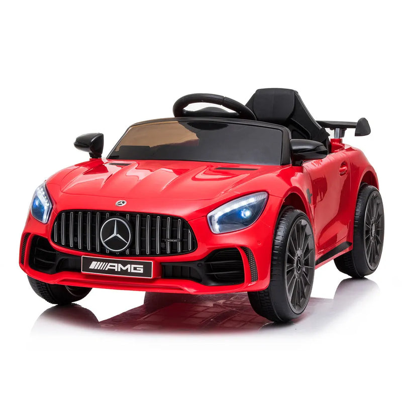 Auto Eléctrico Mercedes Benz Gtr Rojo, Infanti