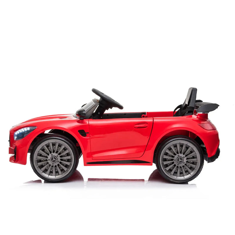 Auto Eléctrico Mercedes Benz Gtr Rojo, Infanti