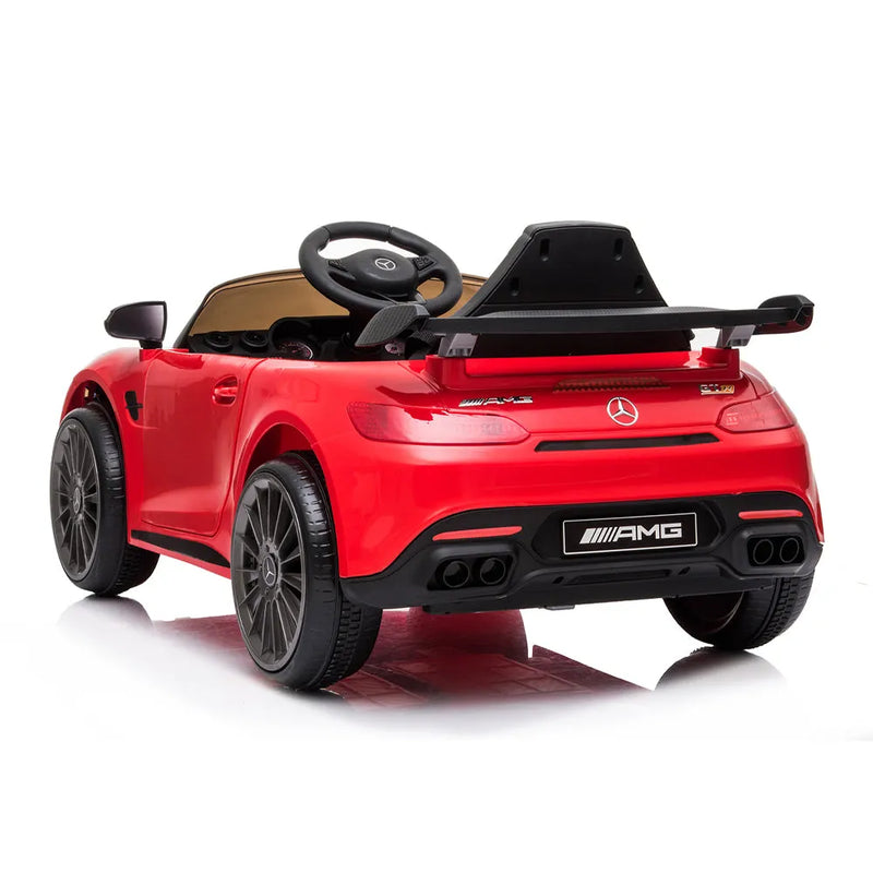 Auto Eléctrico Mercedes Benz Gtr Rojo, Infanti