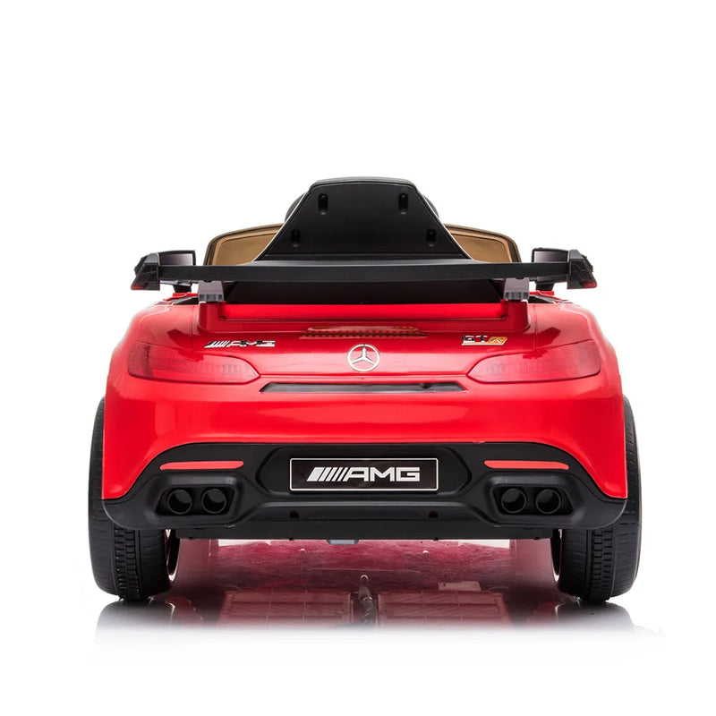 Auto Eléctrico Mercedes Benz Gtr Rojo, Infanti