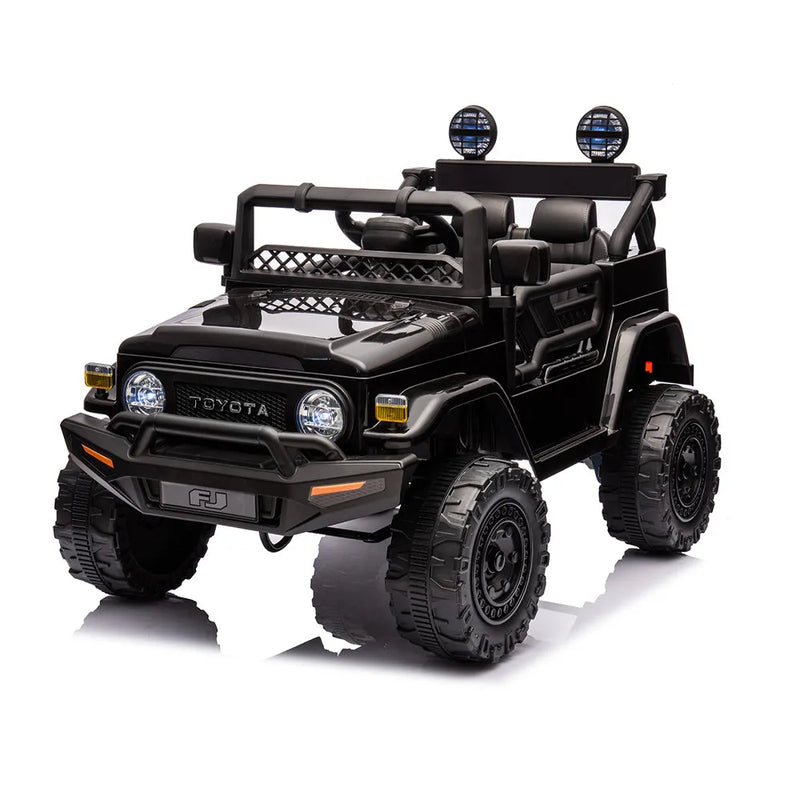 Auto Eléctrico Toyota Fj Cruiser Negro Infanti, Infanti