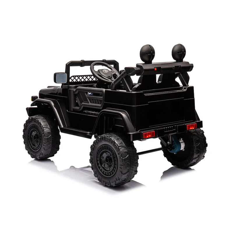 Auto Eléctrico Toyota Fj Cruiser Negro Infanti, Infanti