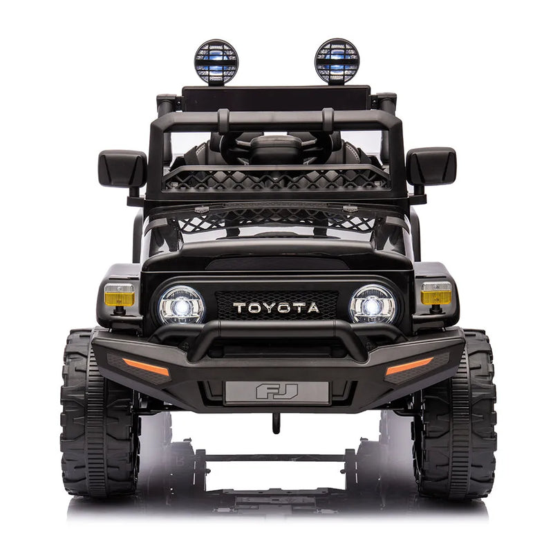 Auto Eléctrico Toyota Fj Cruiser Negro Infanti, Infanti