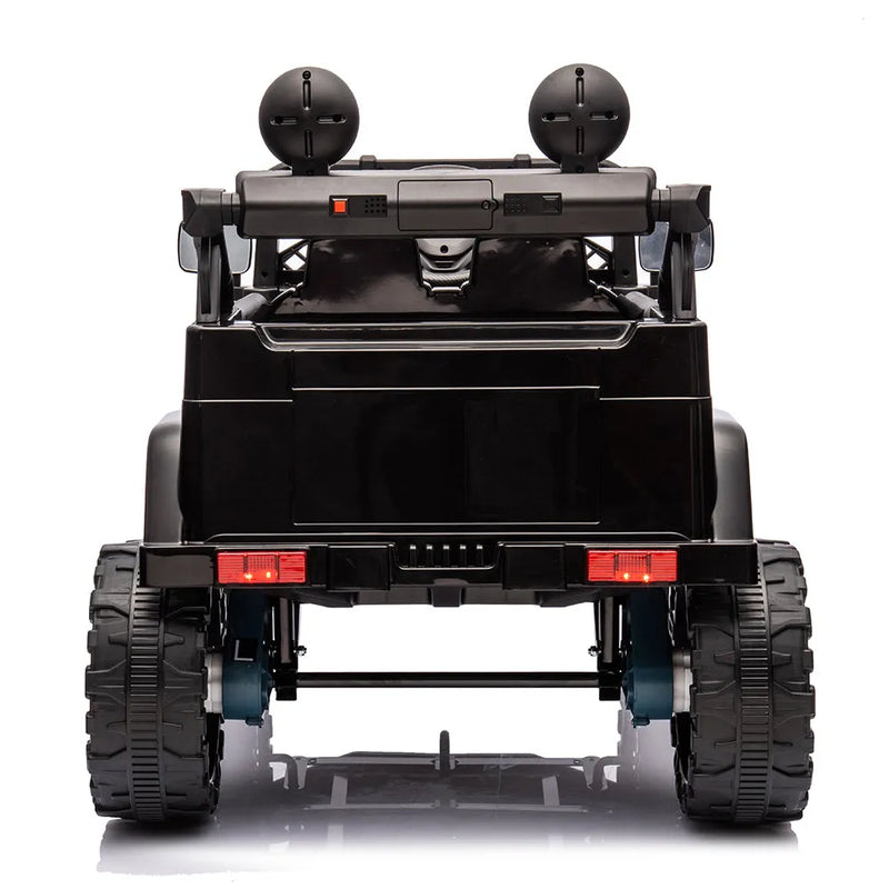 Auto Eléctrico Toyota Fj Cruiser Negro Infanti, Infanti