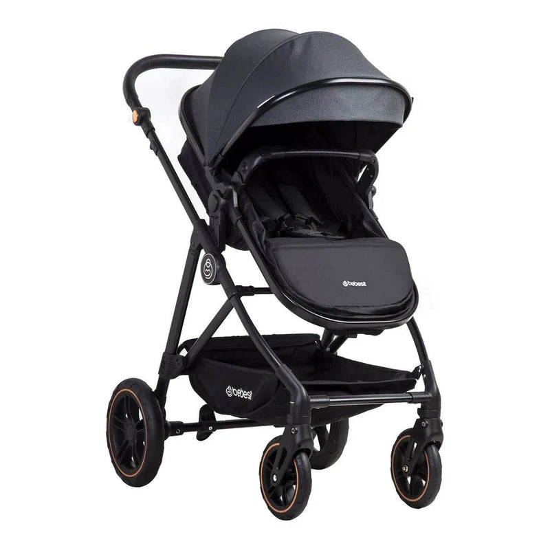 Coche Cuna Paseo Street Gris, Bebesit