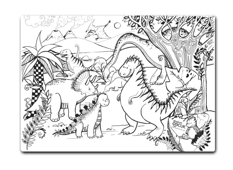 Tapete Edad Jurasica, Funny Mat