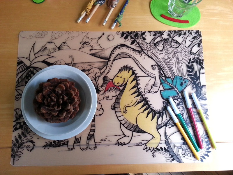 Tapete Edad Jurasica, Funny Mat