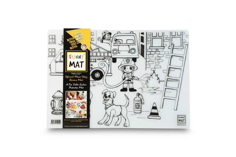 Tapete Bomberos, Funny Mat
