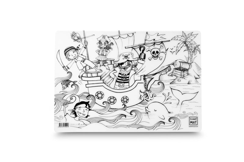 Tapete Piratas, Funny mat