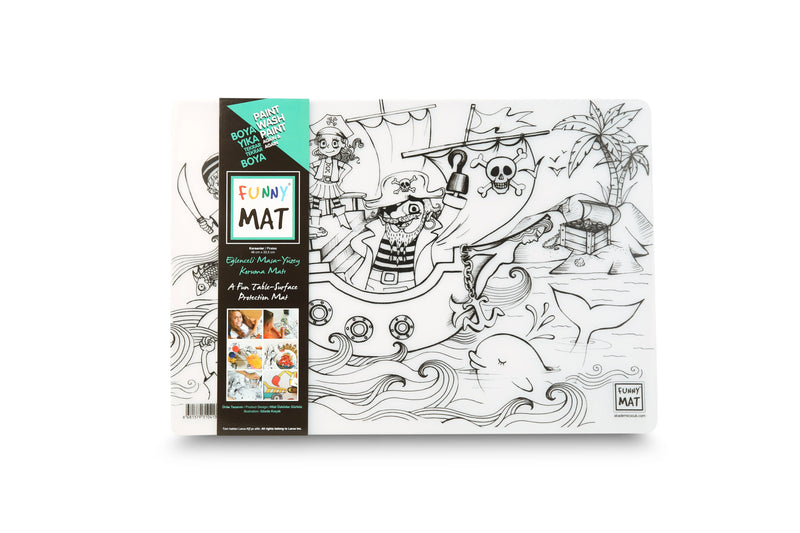 Tapete Piratas, Funny mat