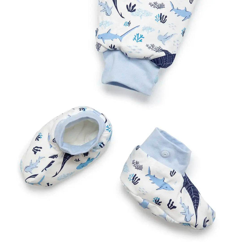 Saco de dormir Kudun TOG 2.5 Tiburon - talla 1-2 AÑOS