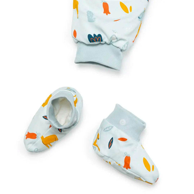 Saco de dormir Kudun TOG 2.5 Ciervo - talla 0-6 MESES
