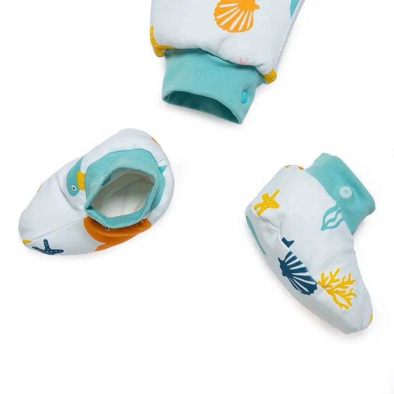 Saco de dormir Takun TOG 3.5 Oceano - talla 6-12 meses