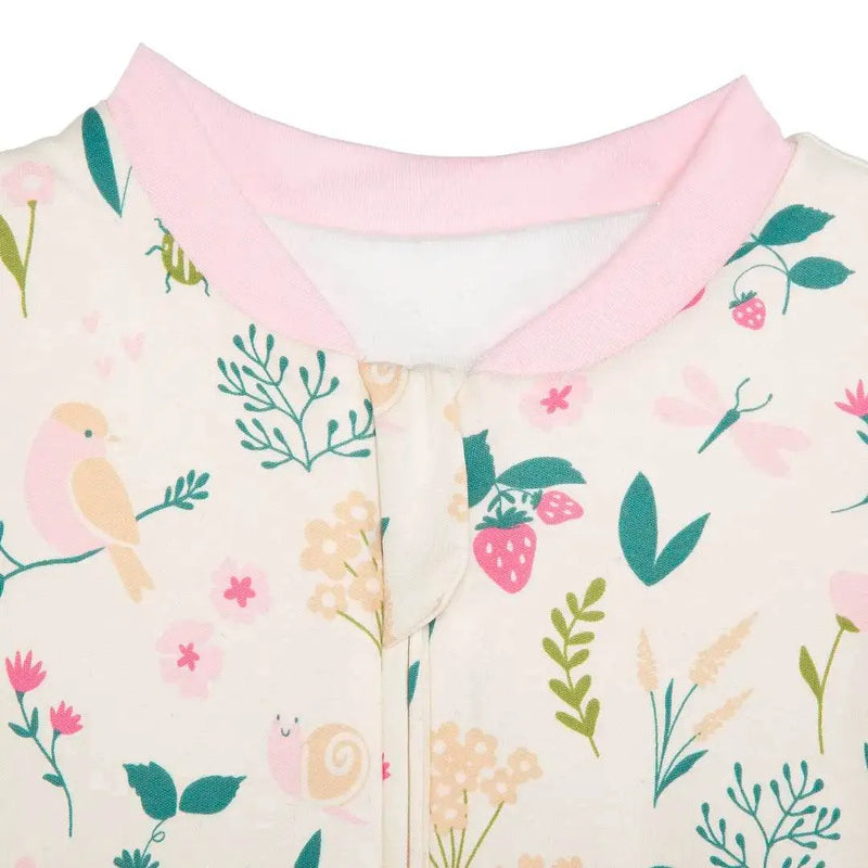 Saco de dormir Kudun TOG 2.5 Pajarito - talla 6-12 MESES