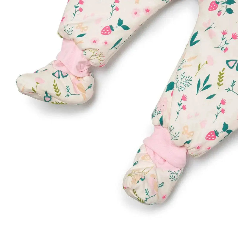 Saco de dormir Kudun TOG 2.5 Pajarito - talla 6-12 MESES