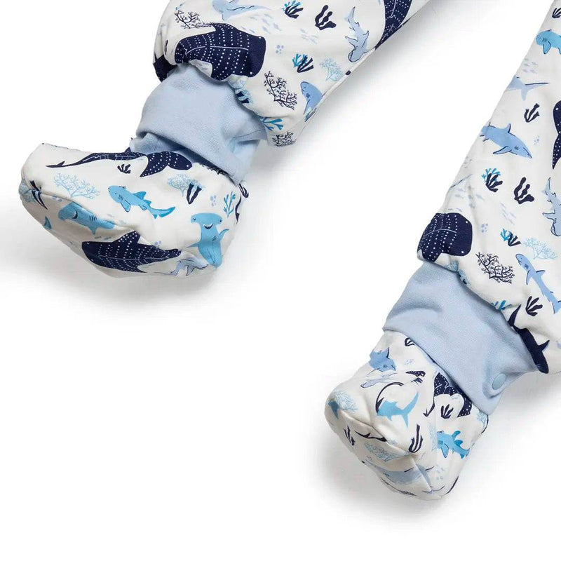Saco de dormir Kudun TOG 2.5 Tiburon - talla 1-2 AÑOS