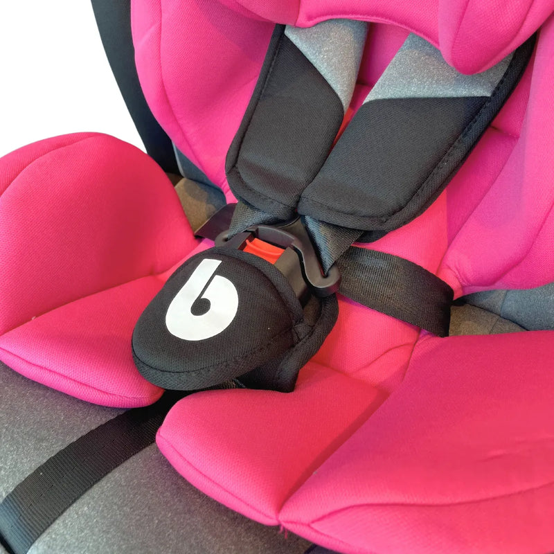 Silla De Auto Multi Etapa Isofix RS-3840-2 Fucsia,  Bebeglo