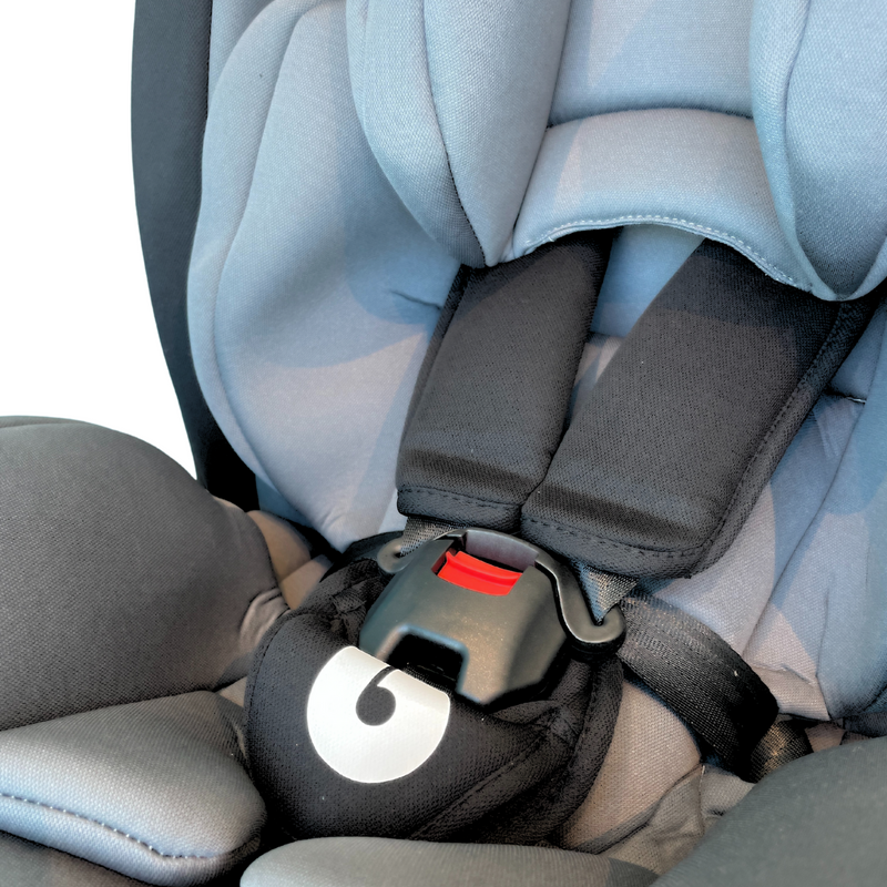 Silla De Auto Multi Etapa Isofix RS-3840-1 Gris,  Bebeglo