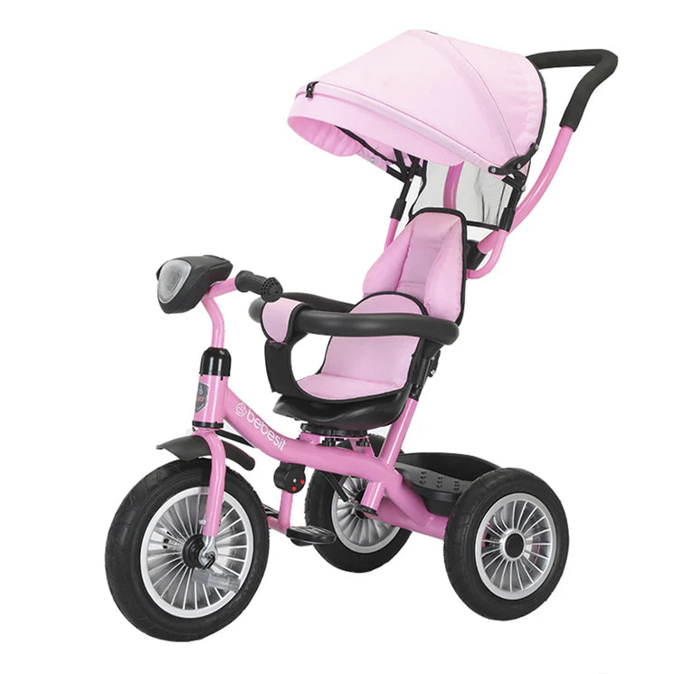 Triciclo Paseo Infantil 360 1326 LX Rosado, Bebesit