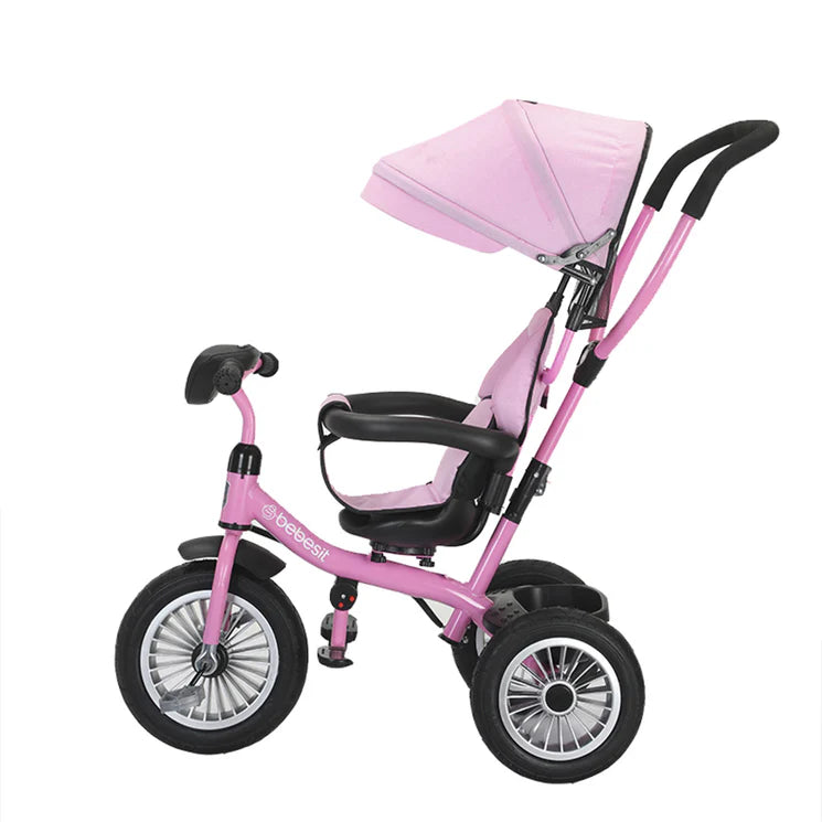 Triciclo Paseo Infantil 360 1326 LX Rosado, Bebesit