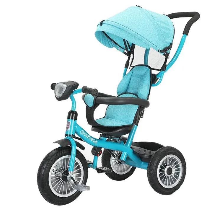 Triciclo Paseo Infantil 360 1326 LX Verde, Bebesit
