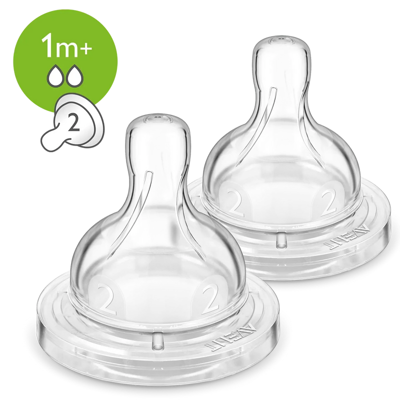 Tetina Philips Avent Flujo Lento (1m+) SCF632/27
