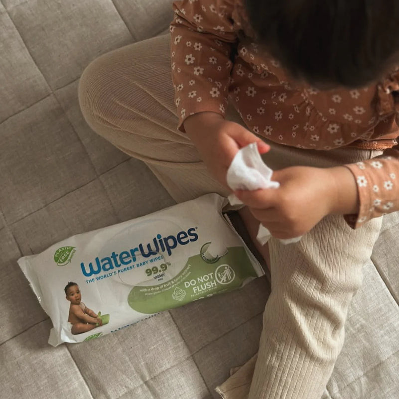 Toallitas húmedas WaterWipes Textured Clean 3x60 uns (vu)