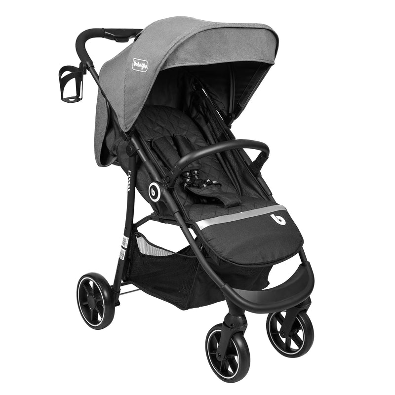 Coche Travel System Kansas RS-13551-1 Gris, Bebeglo