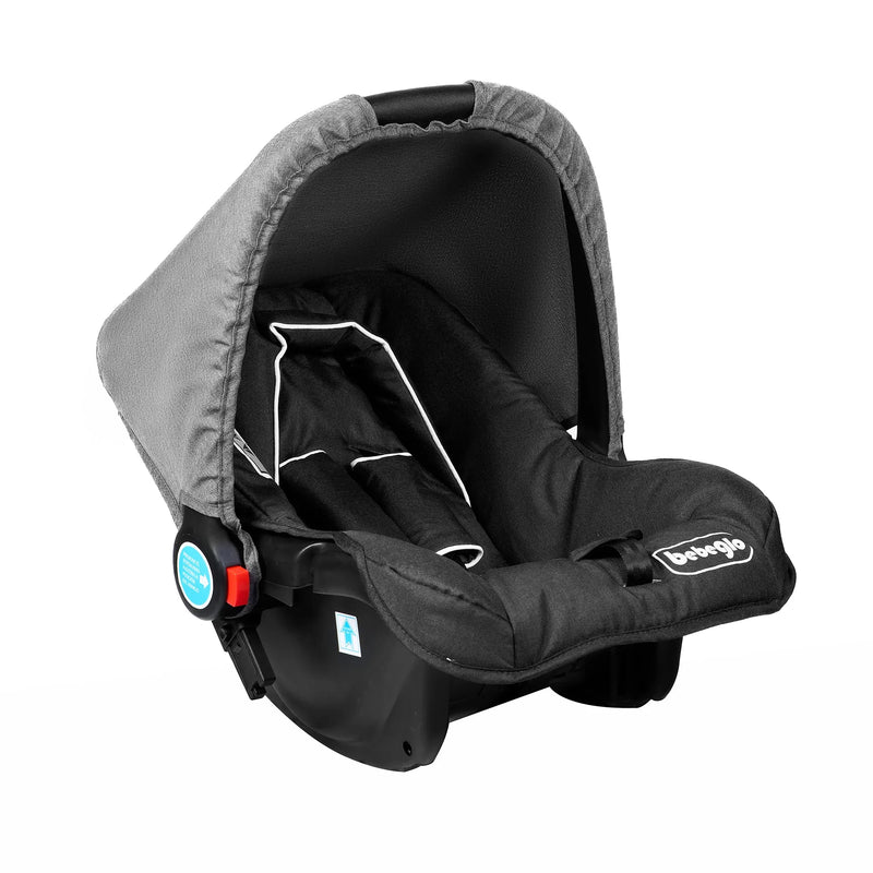 Coche Travel System Kansas RS-13551-1 Gris, Bebeglo