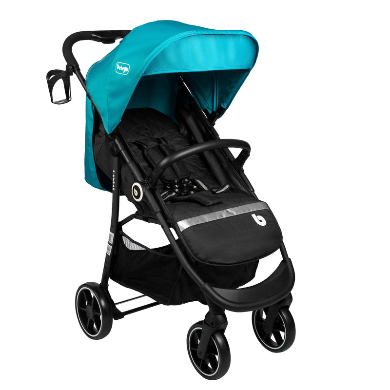 Coche Travel System Kansas RS-13551-3 Verde, Bebeglo