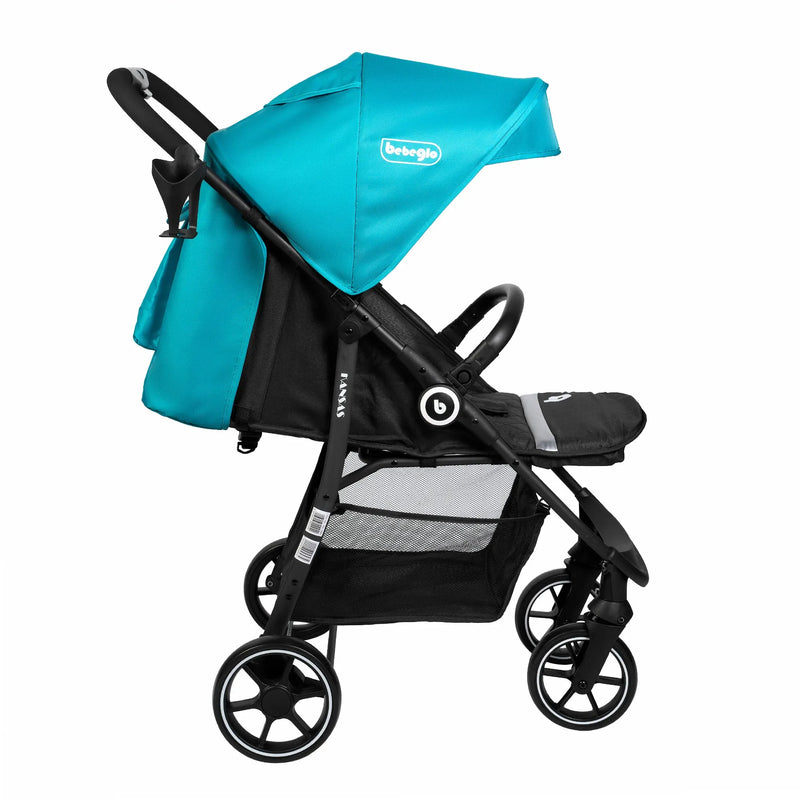 Coche Travel System Kansas RS-13551-3 Verde, Bebeglo