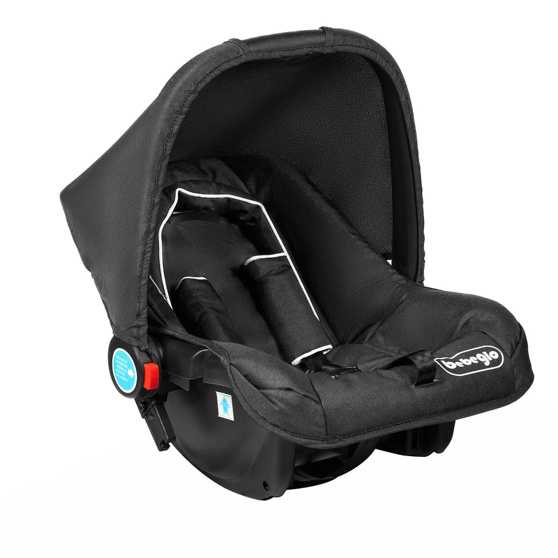 Coche Travel System Kansas RS-13551-4 Negro, Bebeglo