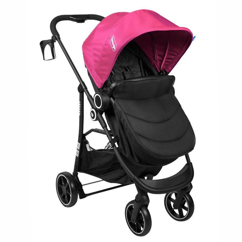 Coche Travel System Oregon RS-13553-2 Fucsia, Bebeglo