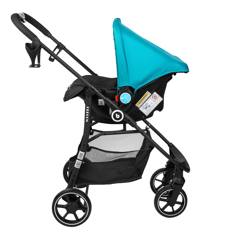 Coche Travel System Oregon RS-13553-3 Turquesa, Bebeglo