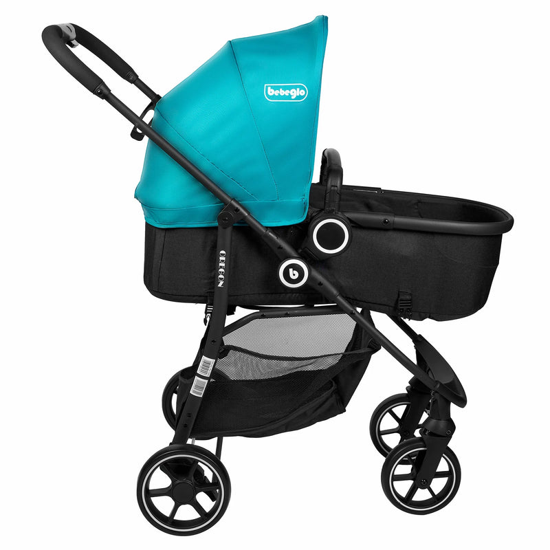 Coche Travel System Oregon RS-13553-3 Turquesa, Bebeglo