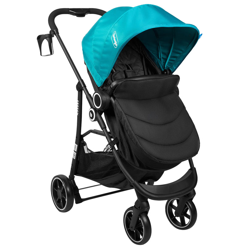Coche Travel System Oregon RS-13553-3 Turquesa, Bebeglo