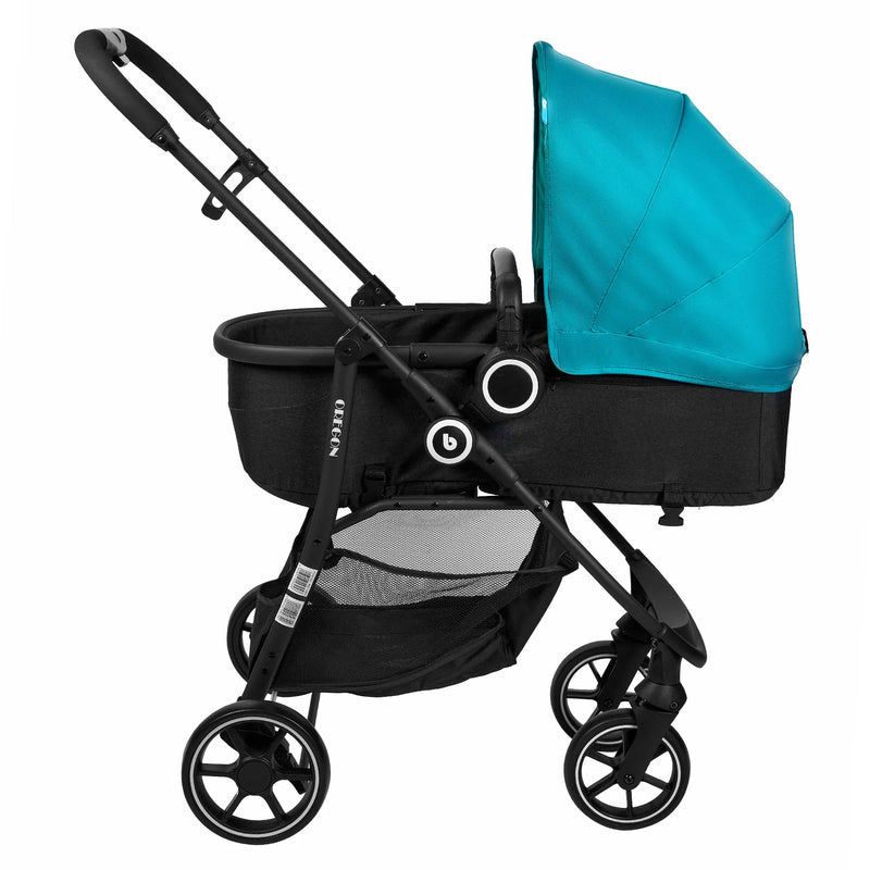 Coche Travel System Oregon RS-13553-3 Turquesa, Bebeglo
