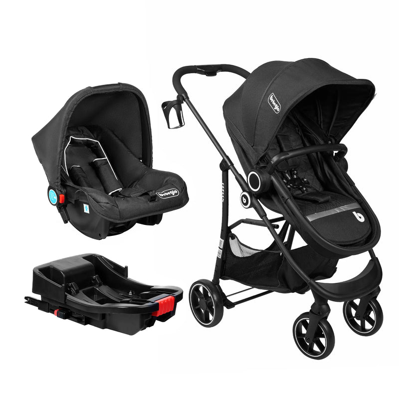 Coche Travel System Oregon RS-13553-4 Negro, Bebeglo