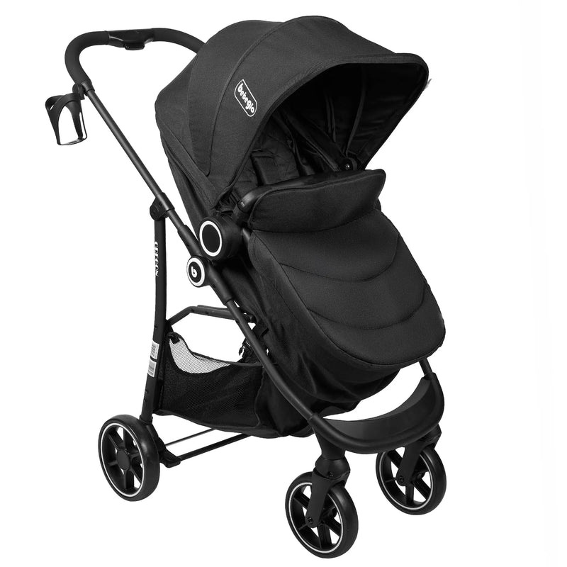 Coche Travel System Oregon RS-13553-4 Negro, Bebeglo