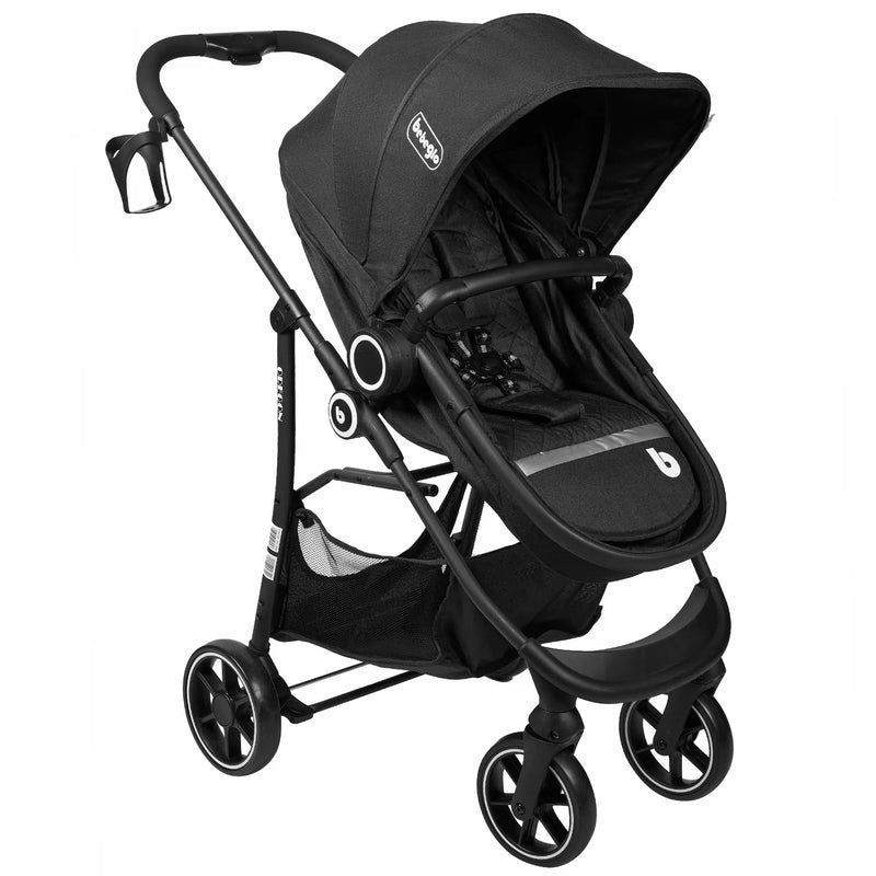 Coche Travel System Oregon RS-13553-4 Negro, Bebeglo
