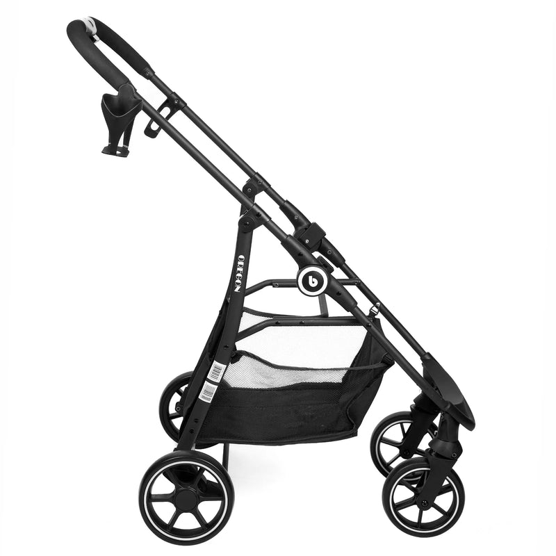 Coche Travel System Oregon RS-13553-4 Negro, Bebeglo