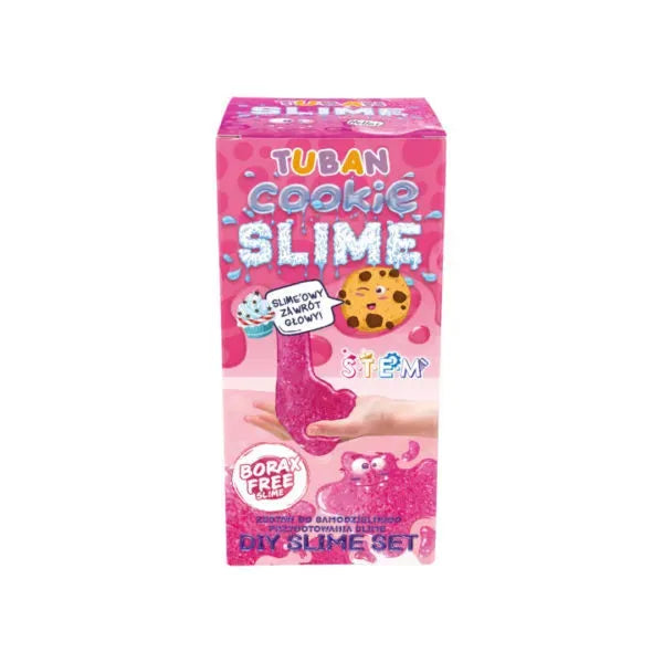 Kit Hazlo tu mismo Slime  galleta, Tuban