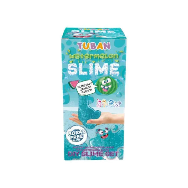 Kit Hazlo tu mismo Slime Sanda, Tuban