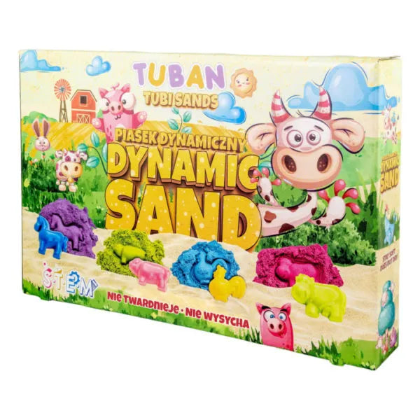 Set de Arena Dinmica Tuban Granja