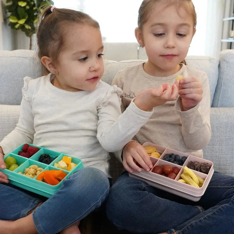 Caja Snackle Box Mini Azul, Melii