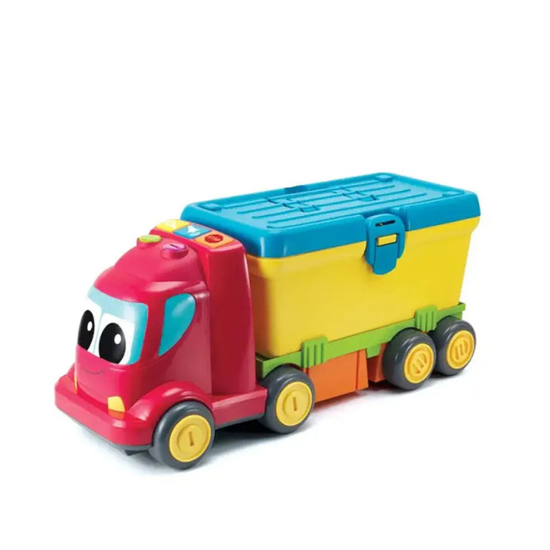 Juguete Camioncito Constructor Set, Infantino