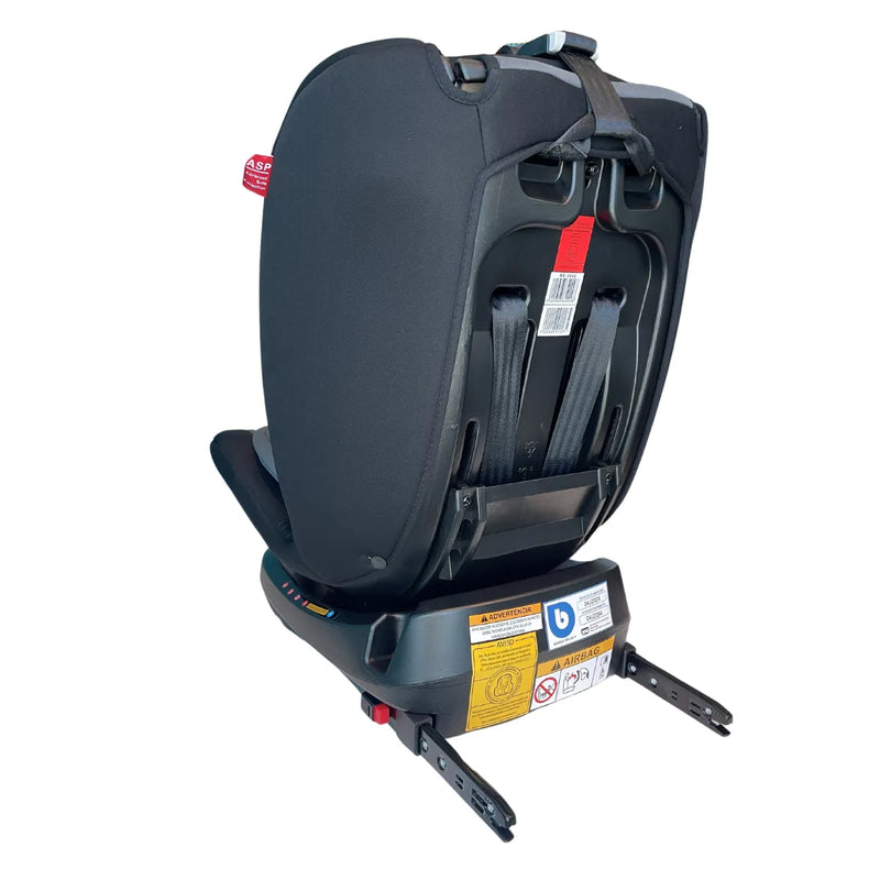 Silla De Auto Multi Etapa Isofix  RS-3840-3 Rojo, Bebeglo