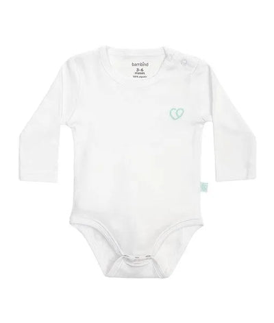 3 Pack Body Blanco Unisex 9 - 12 meses, Bambino - KIDSCLUB Tienda ONLINE