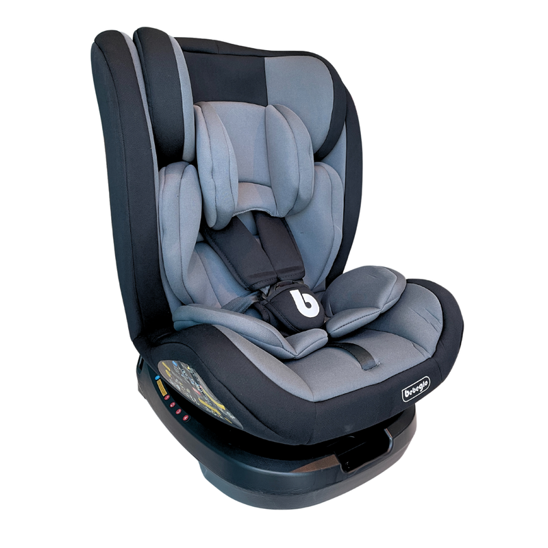 Silla De Auto Multi Etapa Isofix RS-3840-1 Gris,  Bebeglo