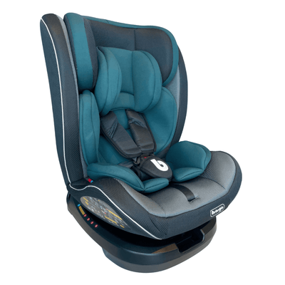 Silla De Auto Multi Etapa Isofix Bebeglo RS-3840-4 Gris Verde - Kidsclub